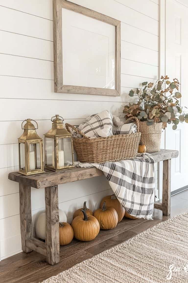 Transform Your Entryway: 50+ Fall Decor Ideas You’ll Love - Restore ...