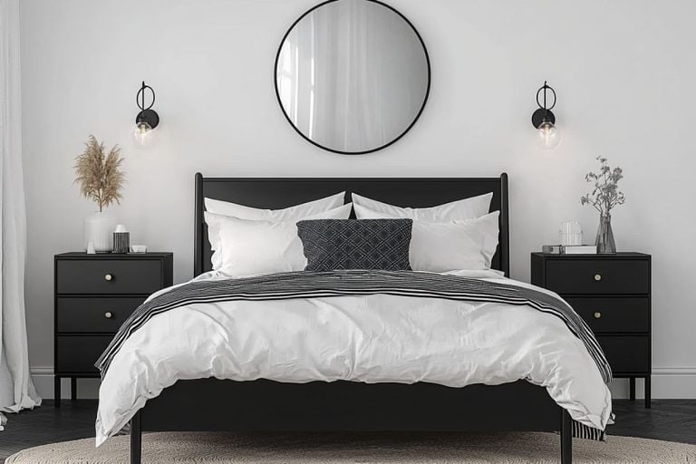 25+ Cozy Black & White Bedroom Ideas You’ll Love - Restore Decor & More - Cozy Black And White Bedrooms