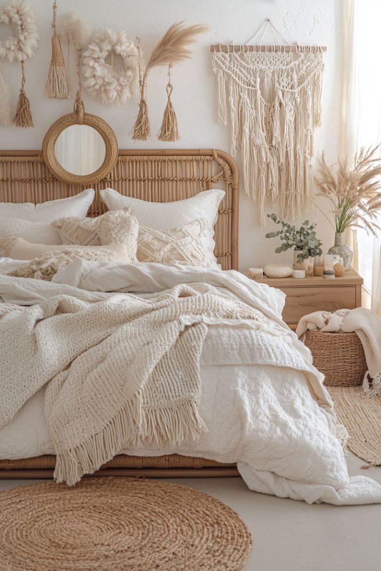 40 Boho Bedrooms That Will Make You Want to Redecorate Right Now ...