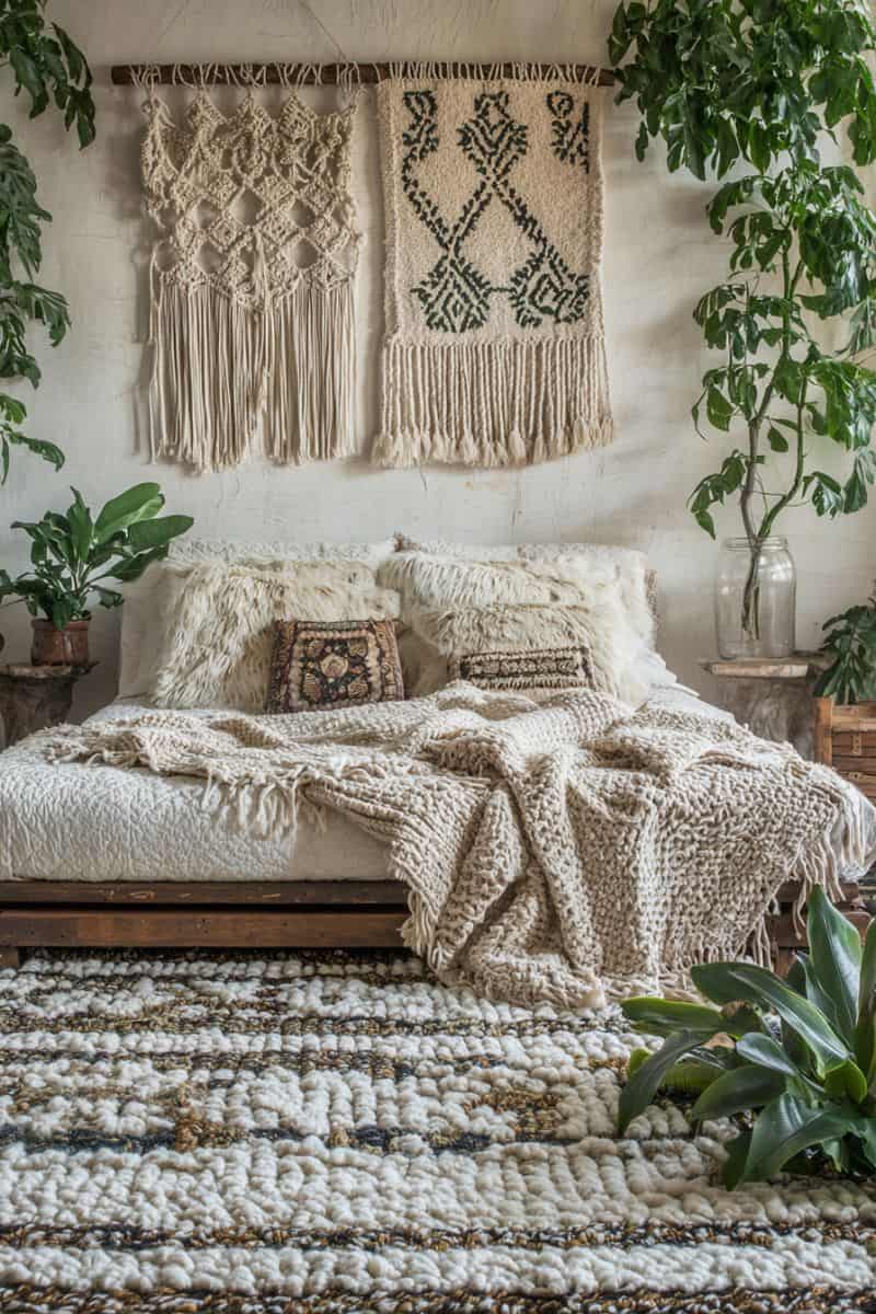 40 Boho Bedrooms That Will Make You Want to Redecorate Right Now ...