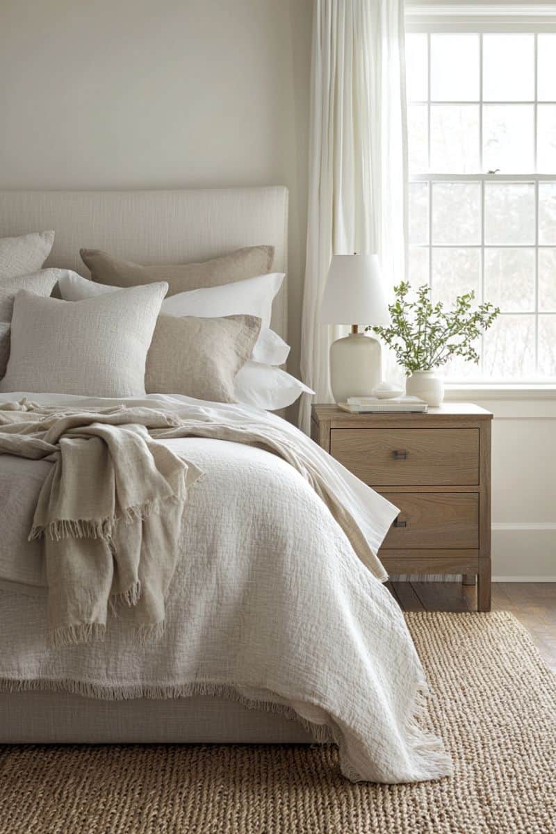 Gallery Detail: 30 Minimalistic Bedroom Designs That Prove Less Is More