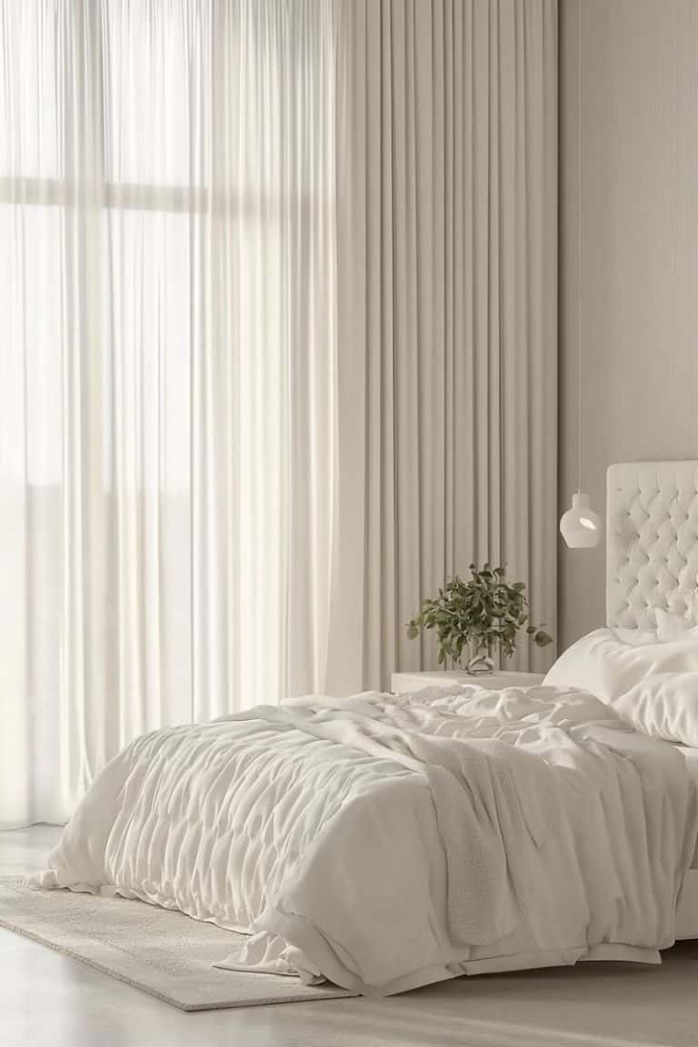 Photo inspiration: Restoring A Vintage Minimalist Bedroom Set Reference: 30 Minimalistic Bedroom Designs That Prove Less Is More