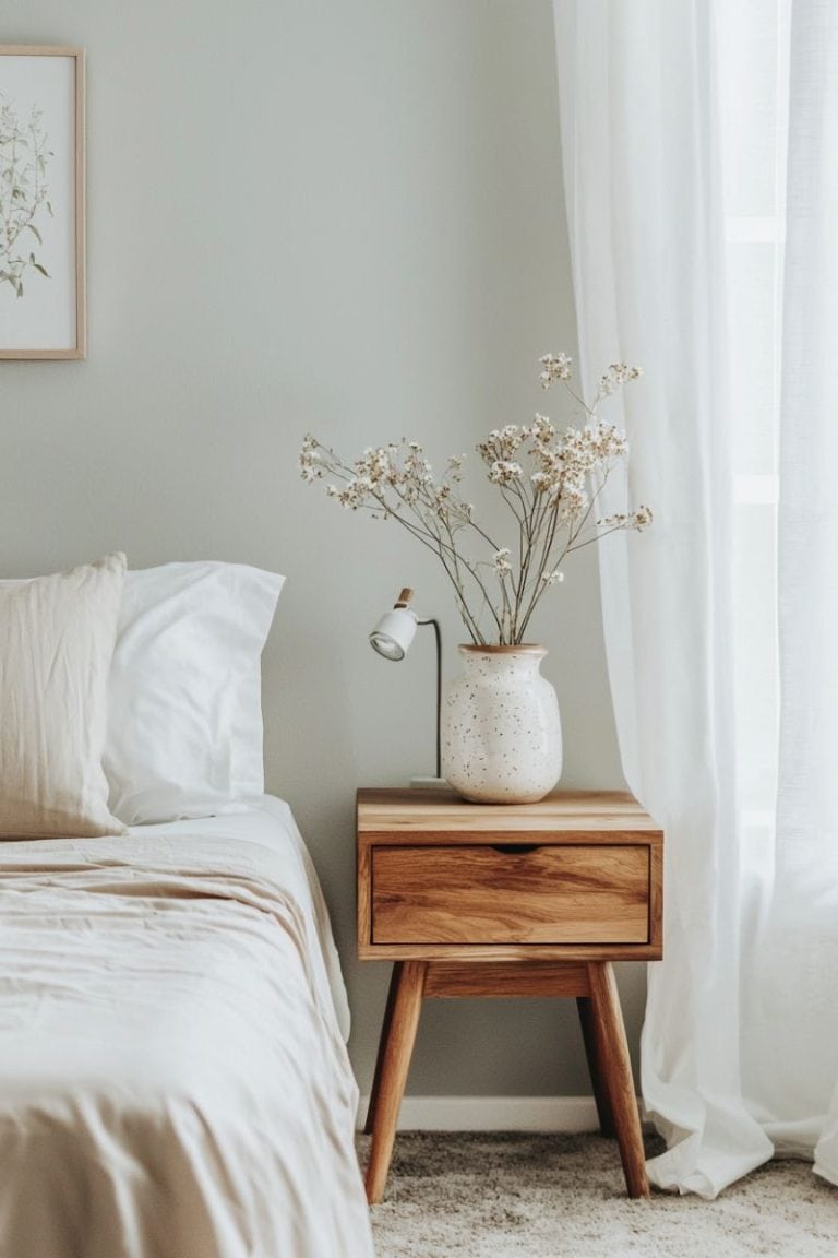 Curated visual reference: Curated Restoring A Vintage Minimalist Bedroom Set Gallery View 27