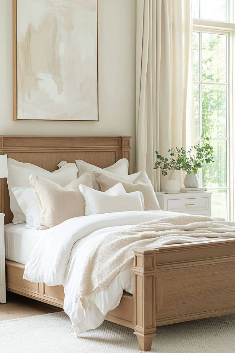 Photo inspiration: Curated Restoring A Vintage Minimalist Bedroom Set Gallery View
