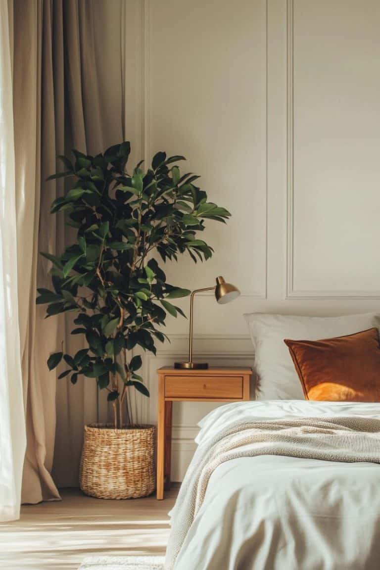 Illustration of Restoring A Vintage Minimalist Bedroom Set