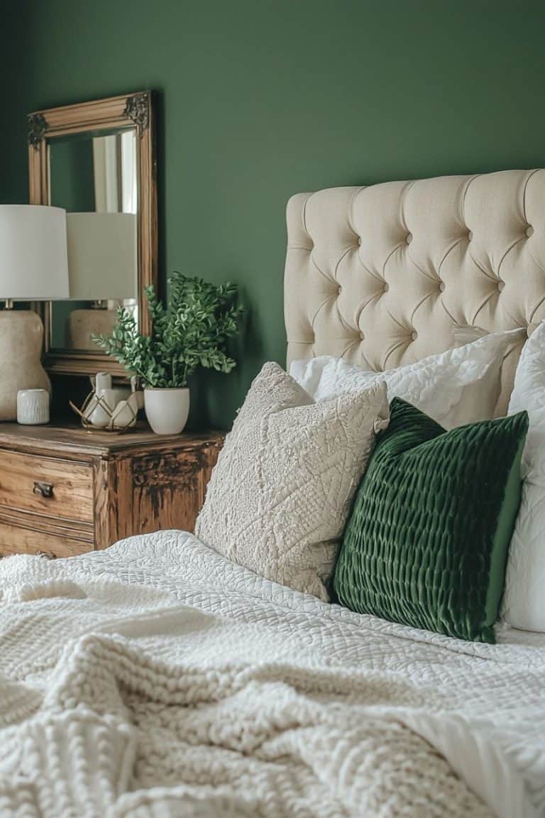 30+ Sage Green Bedrooms That Bring Ultimate Relaxation - Restore Decor ...