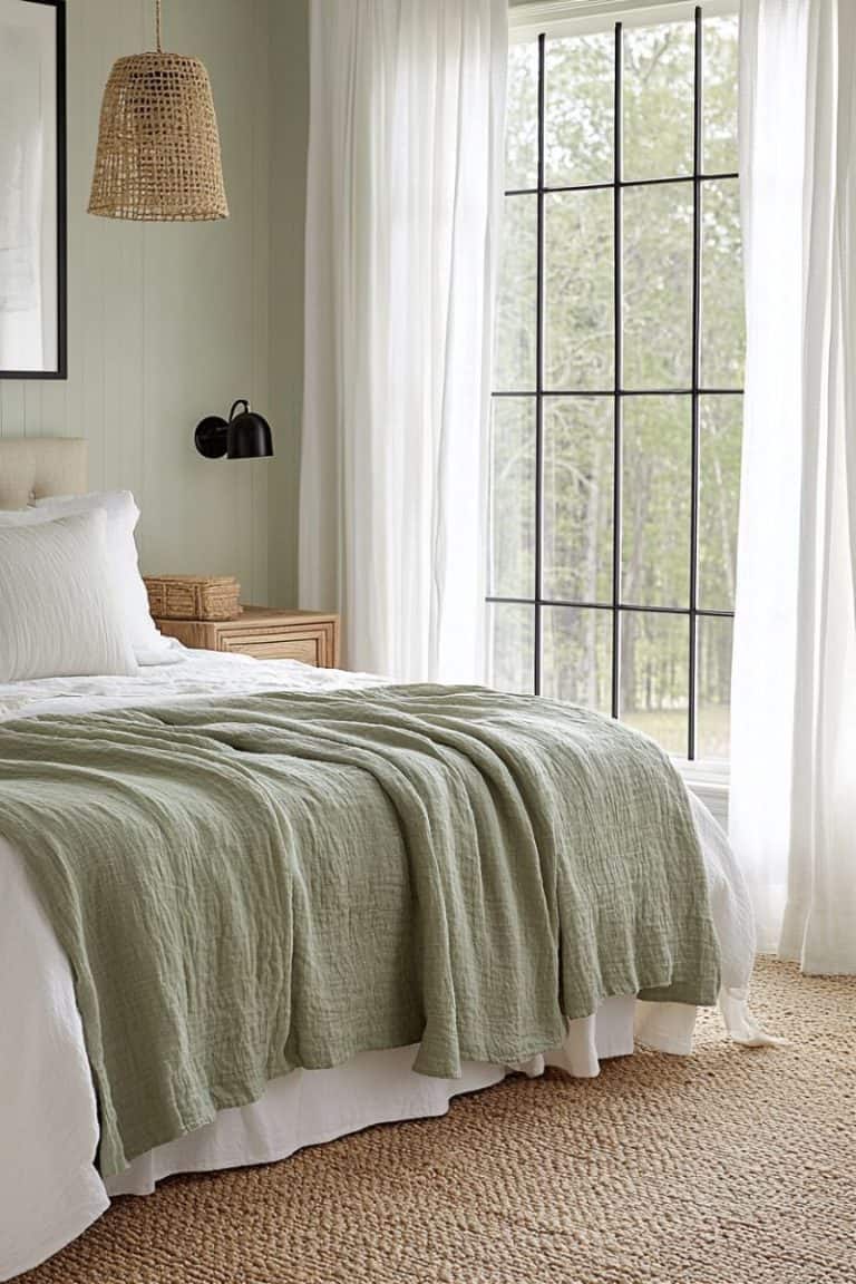 30+ Sage Green Bedrooms That Bring Ultimate Relaxation Restore Decor