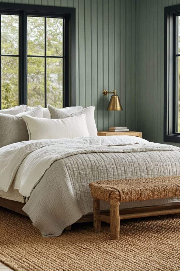 30+ Sage Green Bedrooms That Bring Ultimate Relaxation - Restore Decor ...