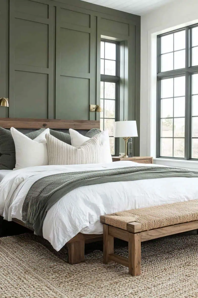 30+ Sage Green Bedrooms That Bring Ultimate Relaxation Restore Decor