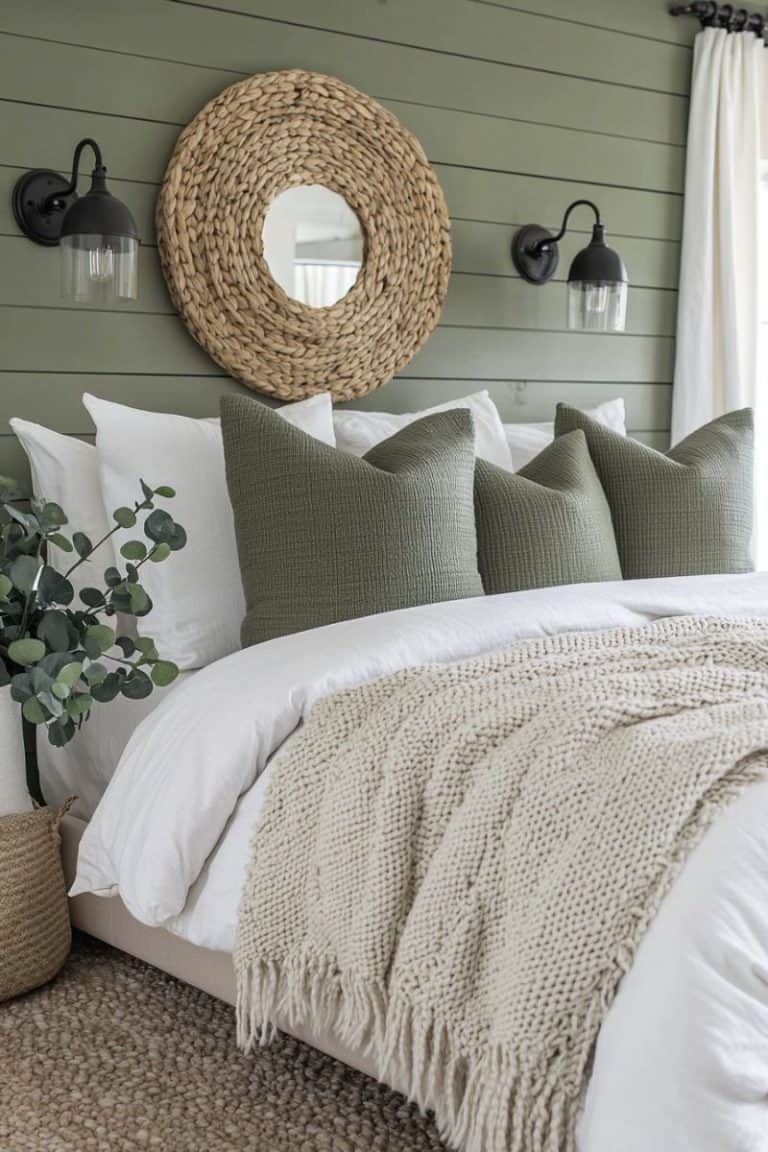 30+ Sage Green Bedrooms That Bring Ultimate Relaxation Restore Decor