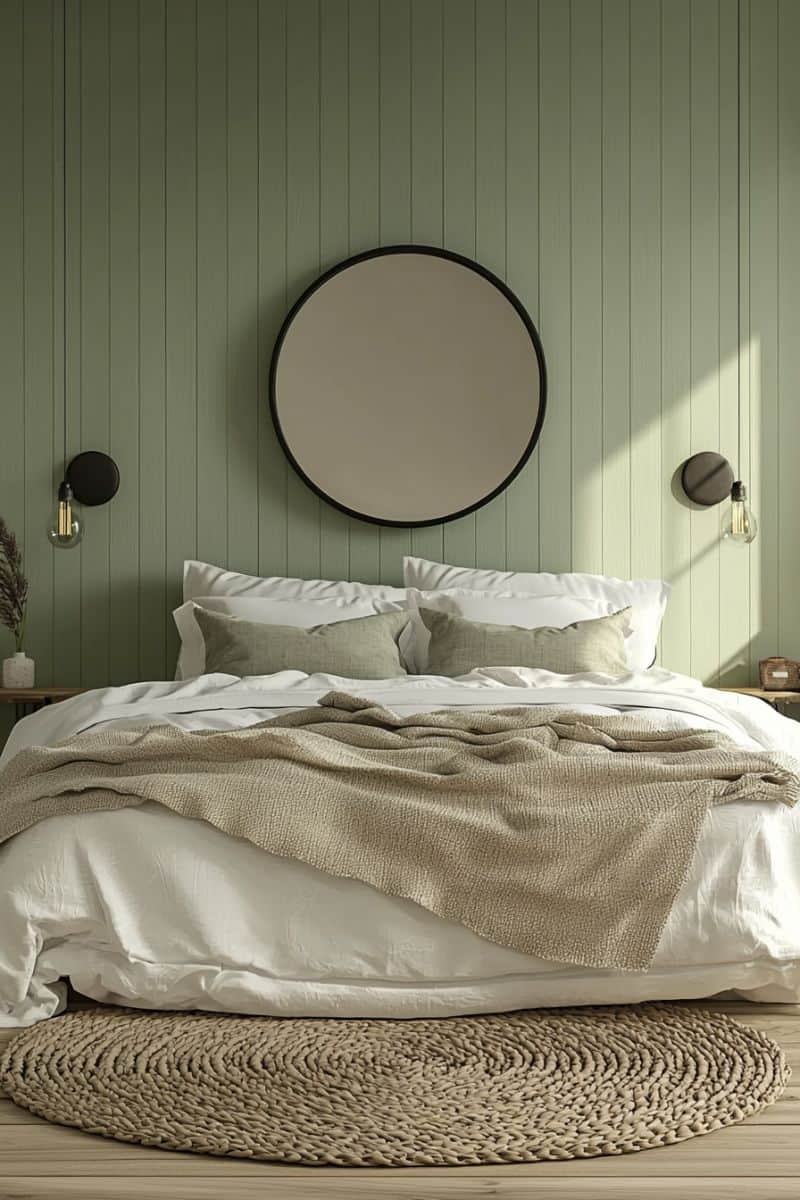 30+ Sage Green Bedrooms That Bring Ultimate Relaxation - Restore Decor ...