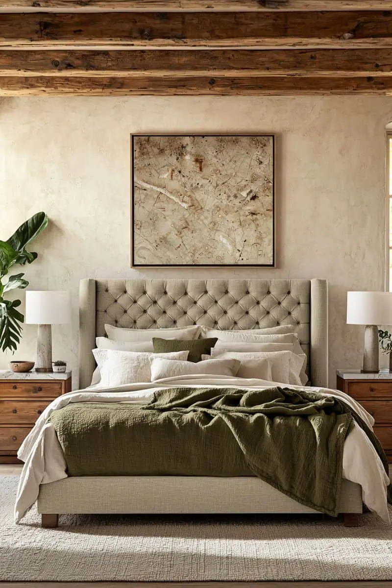 30+ Sage Green Bedrooms That Bring Ultimate Relaxation - Restore Decor ...