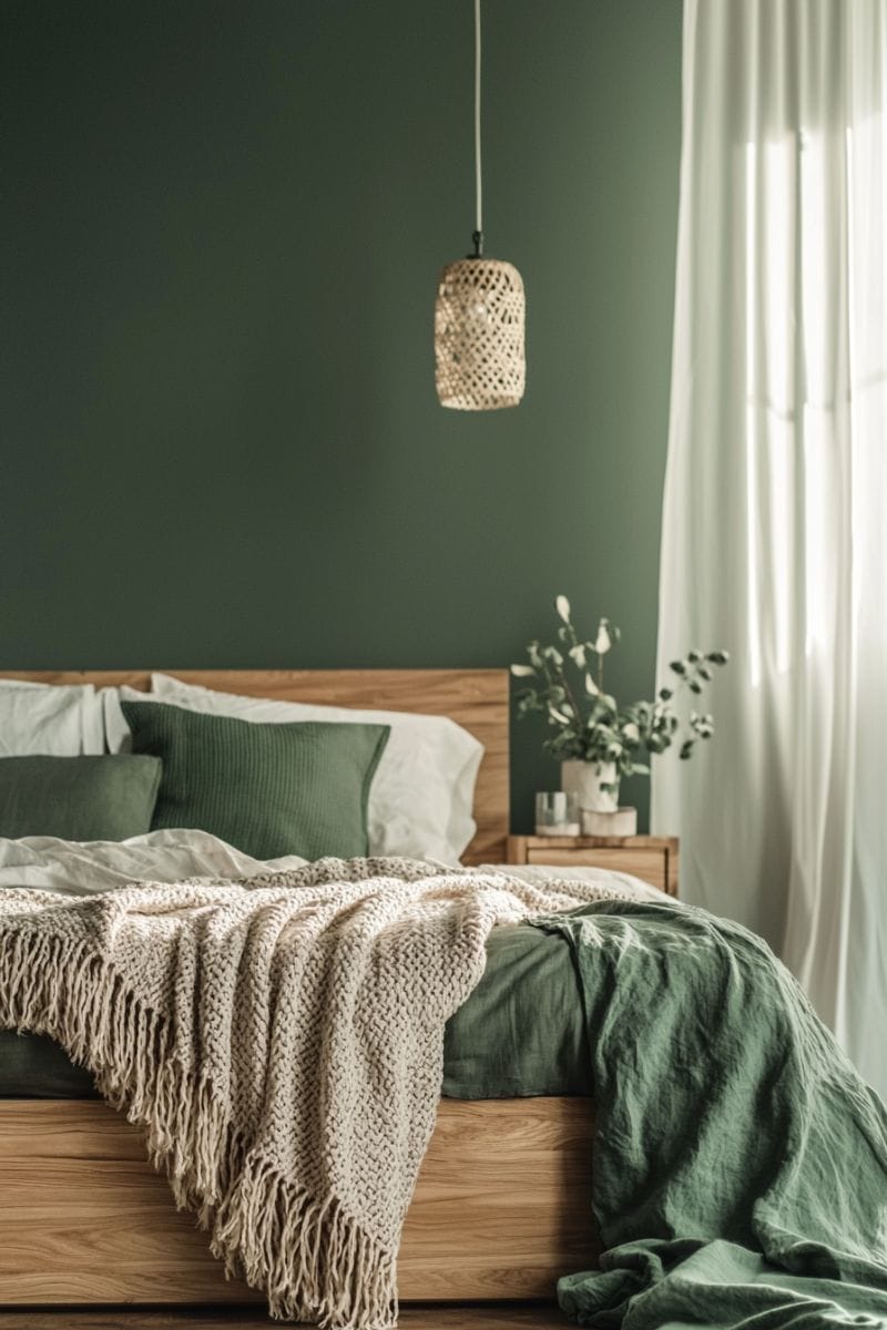 30+ Sage Green Bedrooms That Bring Ultimate Relaxation - Restore Decor ...