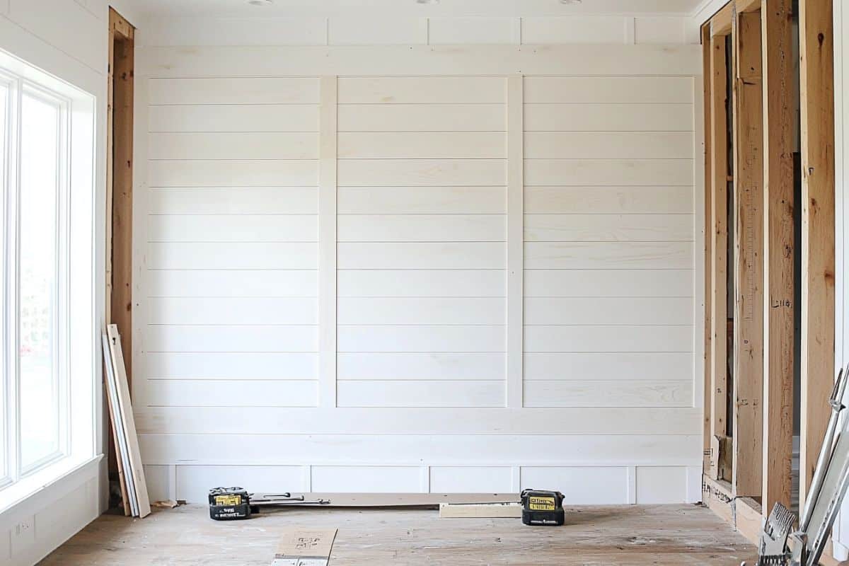 Can You Install Shiplap Directly To Studs (& Should You?) - Restore ...