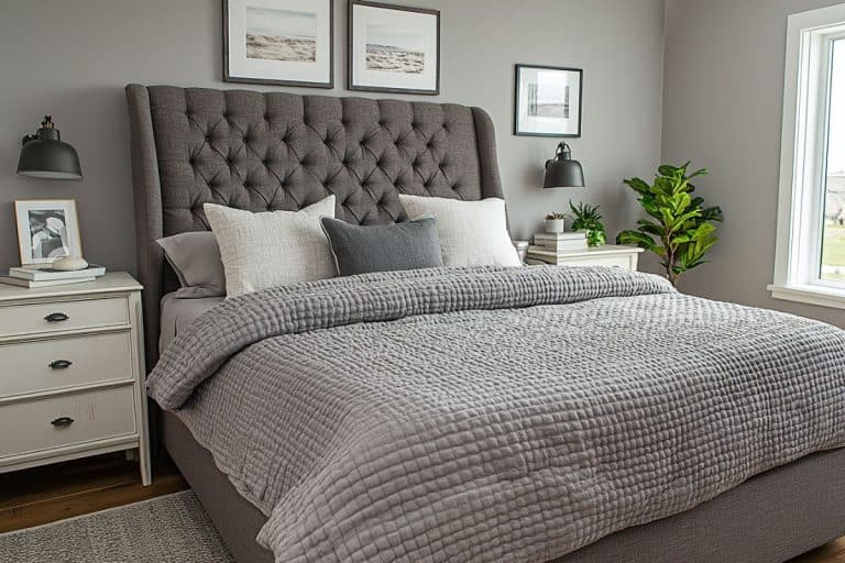 Photo inspiration: Fresh Look at 21 Inspiring Grey Bedroom Ideas To Elevate Your Space