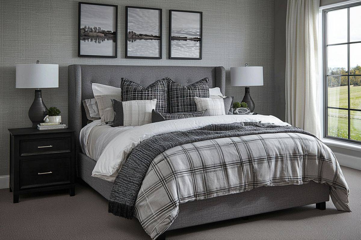 21 Inspiring Grey Bedroom Ideas to Elevate Your Space - Restore Decor ...