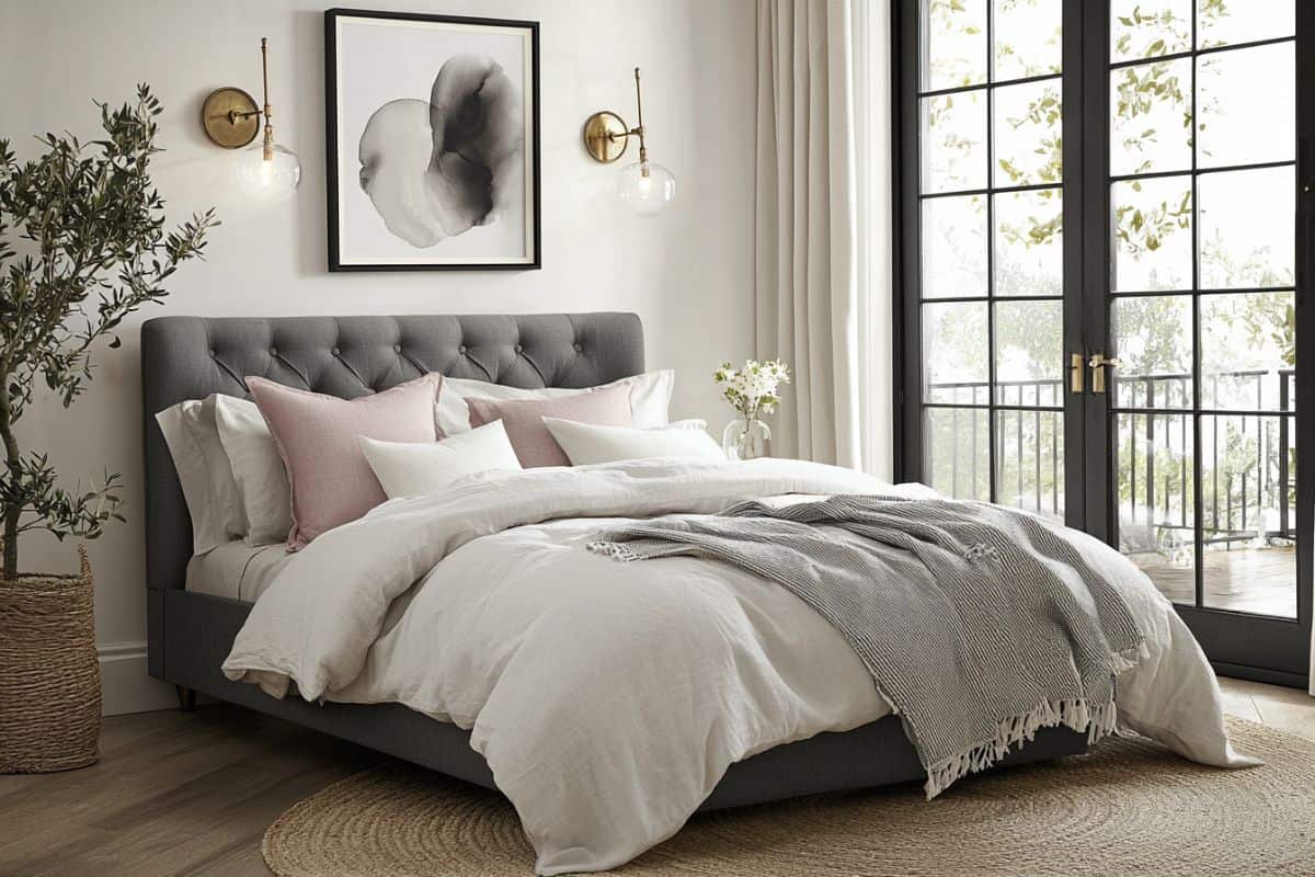 21 Inspiring Grey Bedroom Ideas to Elevate Your Space - Restore Decor ...
