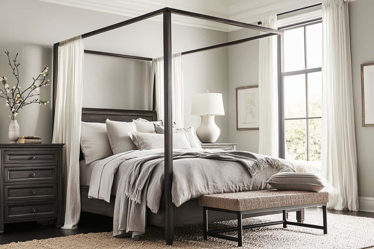 21 Inspiring Grey Bedroom Ideas to Elevate Your Space - Restore Decor ...