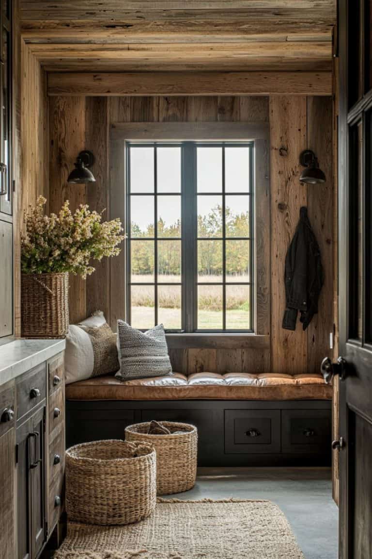 Upgrade Your Mudroom: 20+ Beautiful Design Ideas to Try - Restore Decor ...