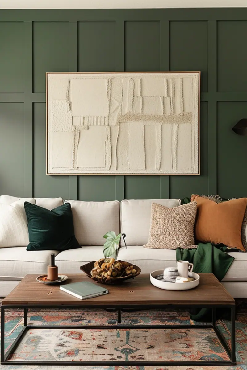 39 Beautiful Above The Couch Decor Ideas - Restore Decor & More