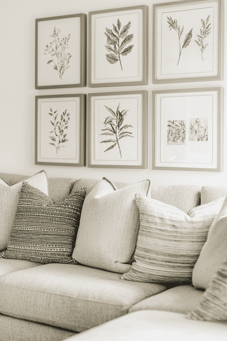 39 Beautiful Above The Couch Decor Ideas - Restore Decor & More