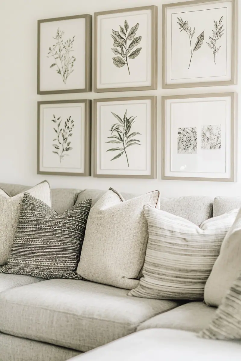 39 Beautiful Above The Couch Decor Ideas - Restore Decor & More