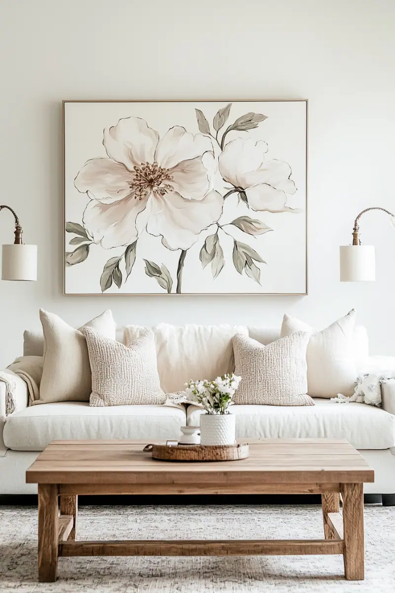 39 Beautiful Above The Couch Decor Ideas - Restore Decor & More