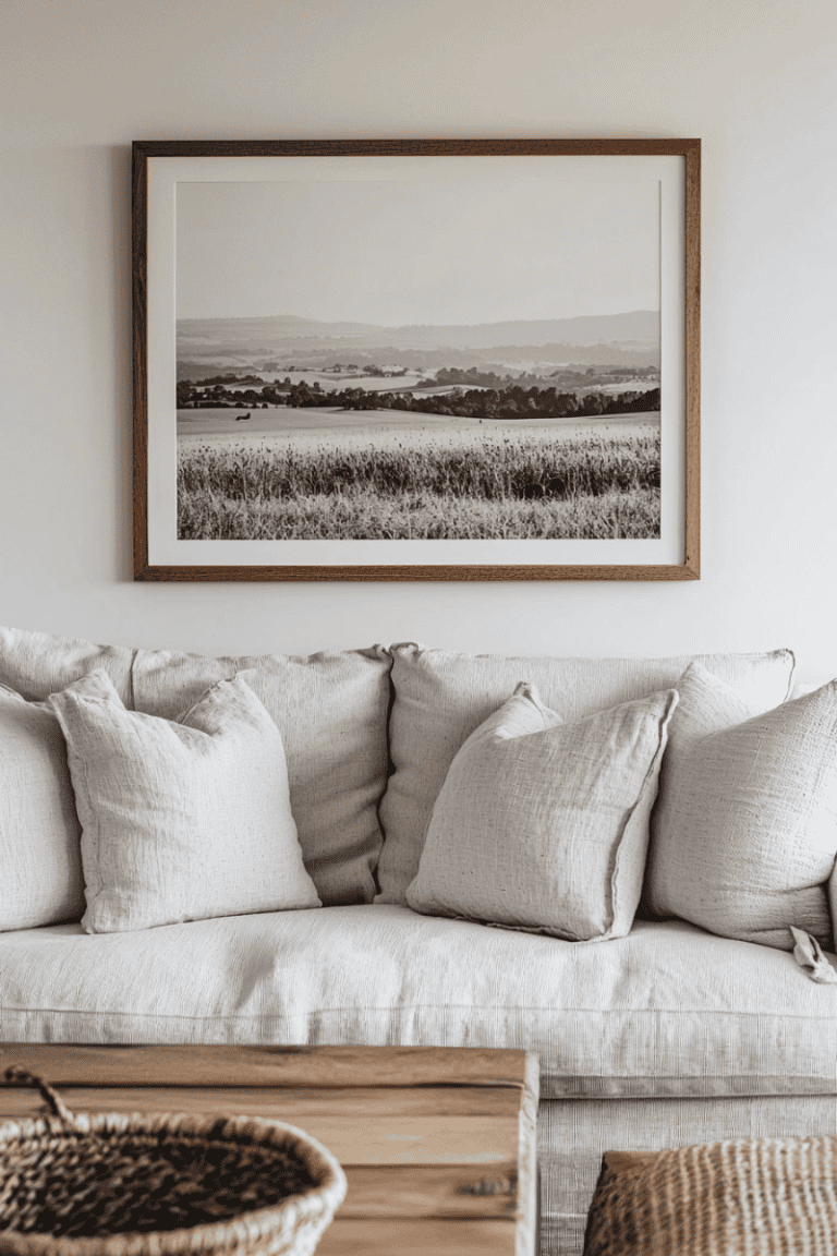 39 Beautiful Above The Couch Decor Ideas - Restore Decor & More