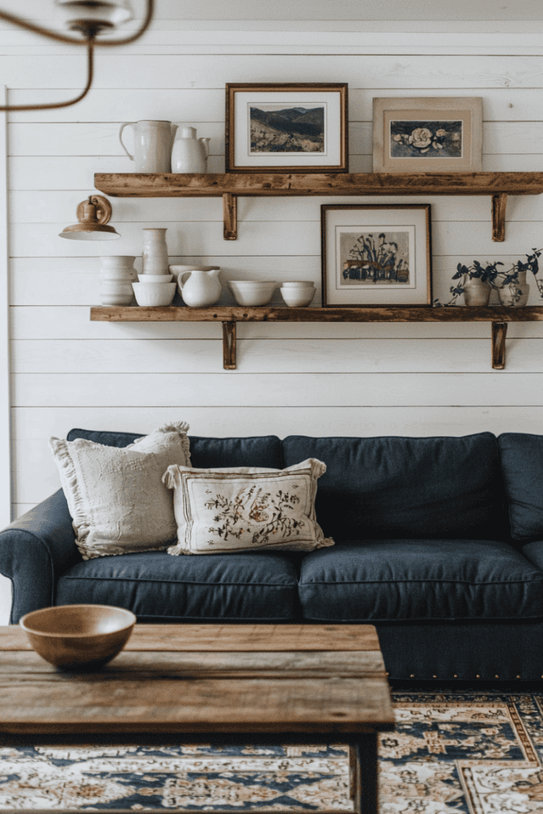39 Beautiful Above The Couch Decor Ideas - Restore Decor & More