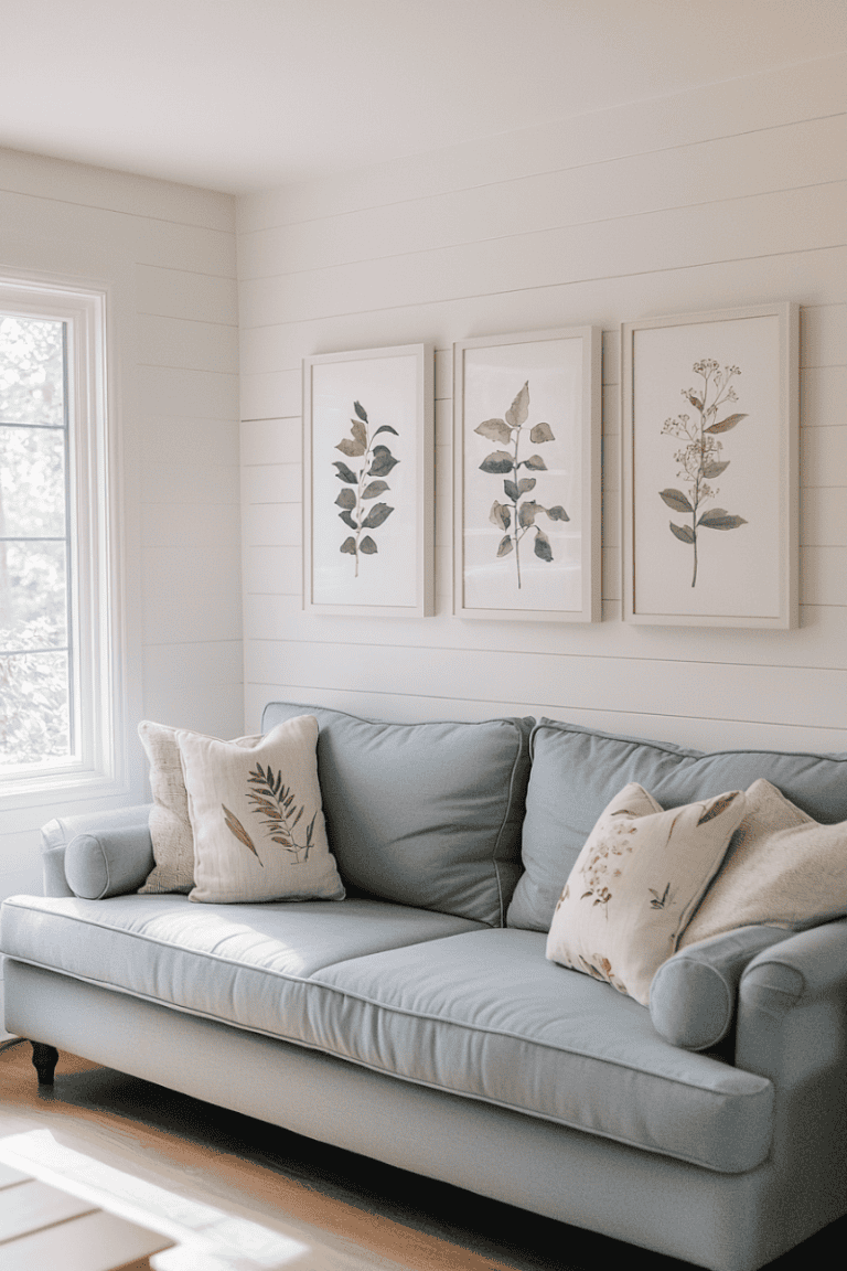 39 Beautiful Above The Couch Decor Ideas - Restore Decor & More