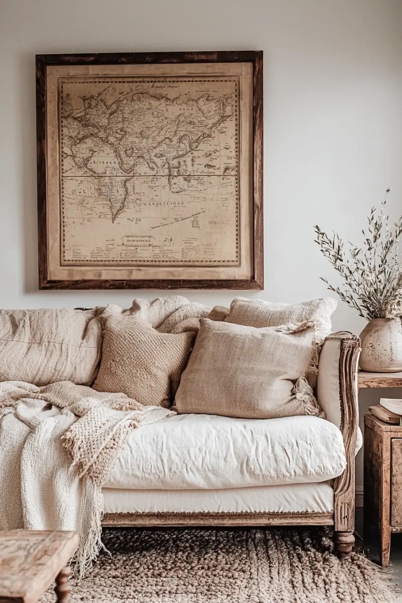 39 Beautiful Above The Couch Decor Ideas - Restore Decor & More