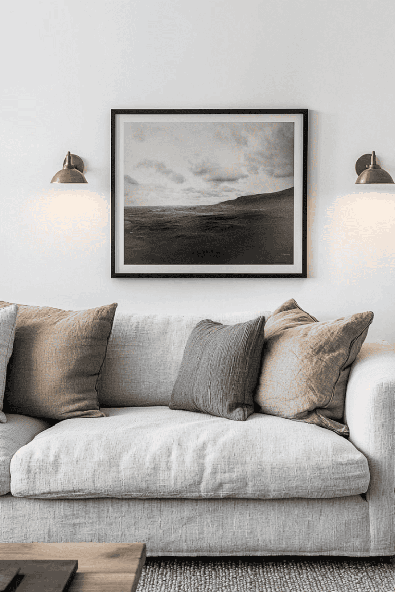 39 Beautiful Above The Couch Decor Ideas - Restore Decor & More