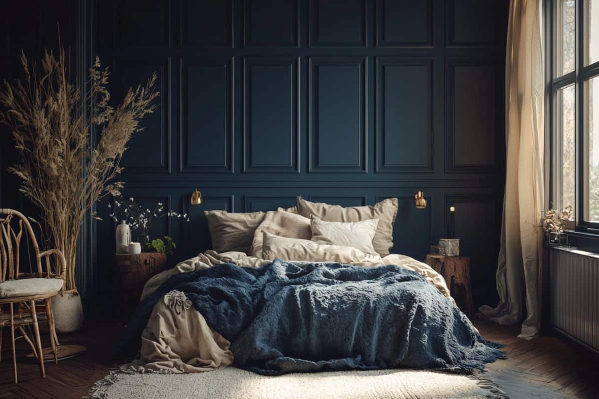 Photo inspiration: Picture Idea: 25 Stunning Bedroom Accent Walls That Will Transform Your Space