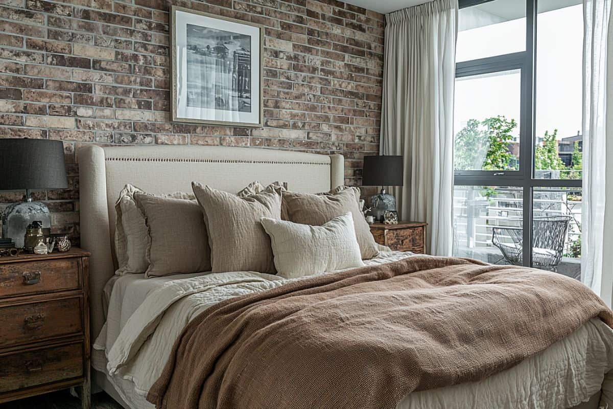 Curated visual reference: Textured Wall Decal Bedroom Accent Wall Reference: 25 Stunning Bedroom Accent Walls That Will Transform Your Space