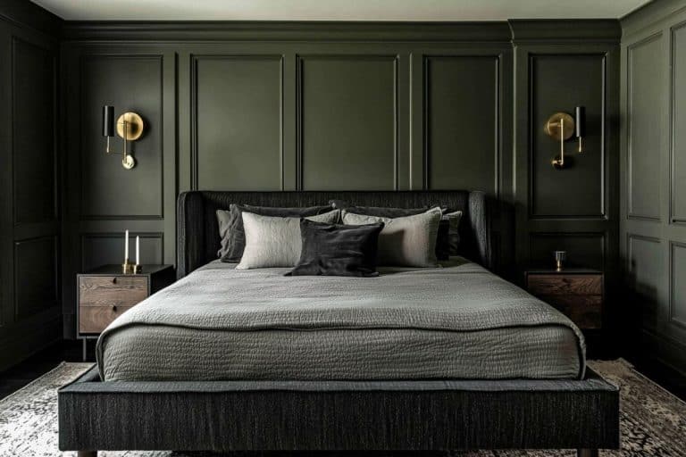 25+ Dark Green Bedrooms That Are Cozy and Chic Restore Decor & More