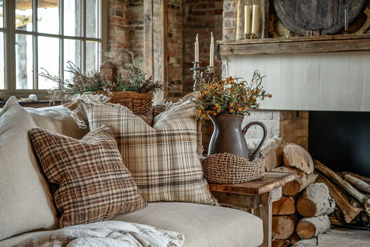 20+ Farmhouse Living Rooms To Admire - Restore Decor & More