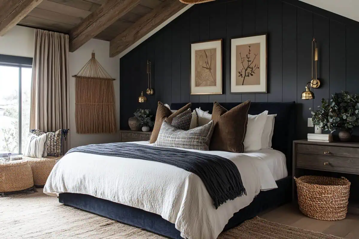 15 Stunning Navy Blue Bedroom Ideas You'll Want to Copy - Restore Decor & More
