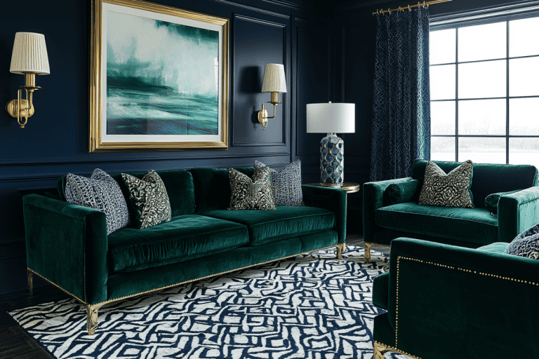 What Colors Go With Navy Blue? 13 Striking Combos - Restore Decor & More