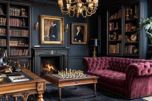 How To Achieve The "Old Money Office" Design Style - Restore Decor & More