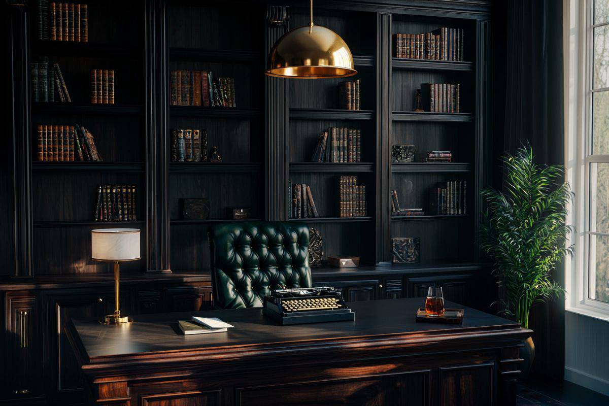 How To Achieve The "Old Money Office" Design Style - Restore Decor & More