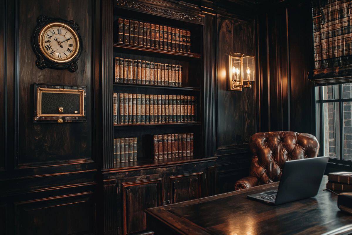 How To Achieve The "Old Money Office" Design Style - Restore Decor & More