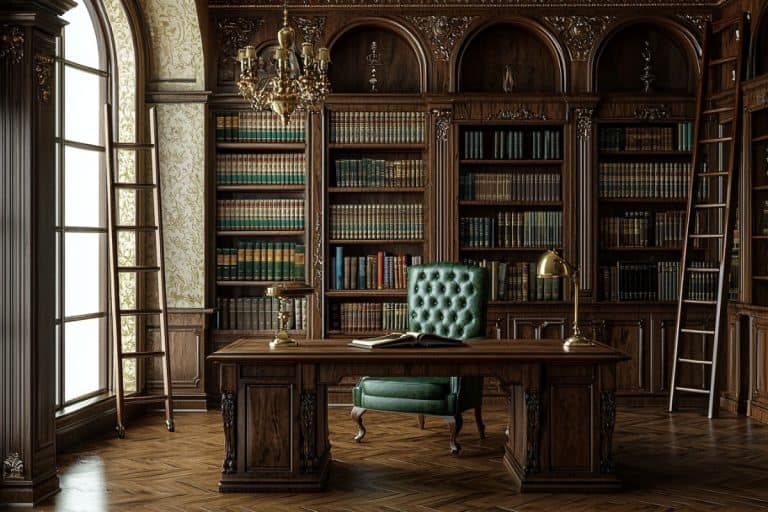 How To Achieve The "Old Money Office" Design Style - Restore Decor & More