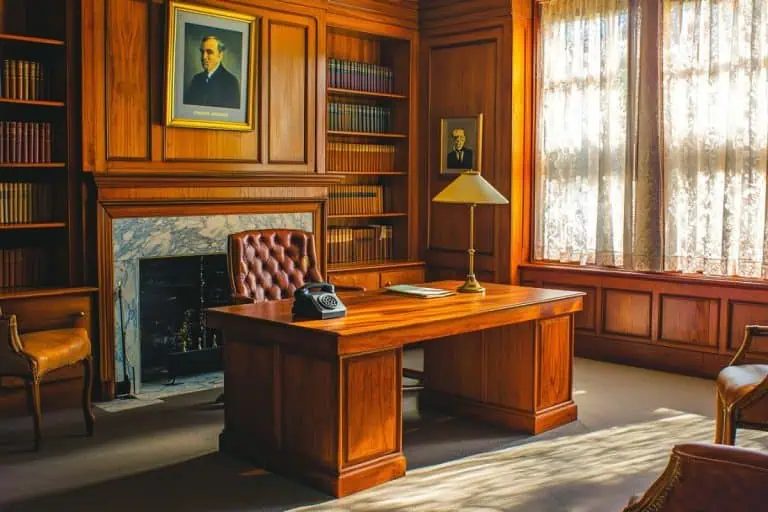 How To Achieve The "Old Money Office" Design Style - Restore Decor & More