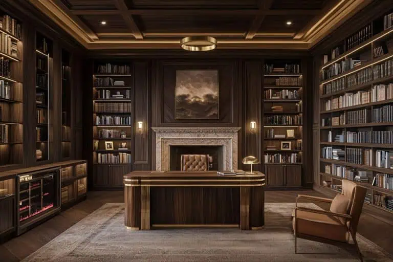 How To Achieve The "Old Money Office" Design Style - Restore Decor & More