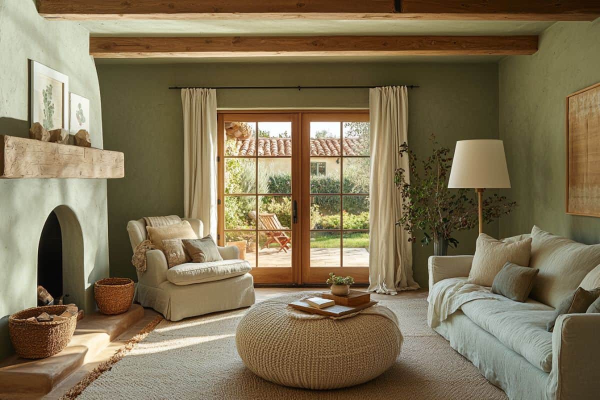 25+ Sage Green Living Room Designs That Feel Effortlessly Chic ...