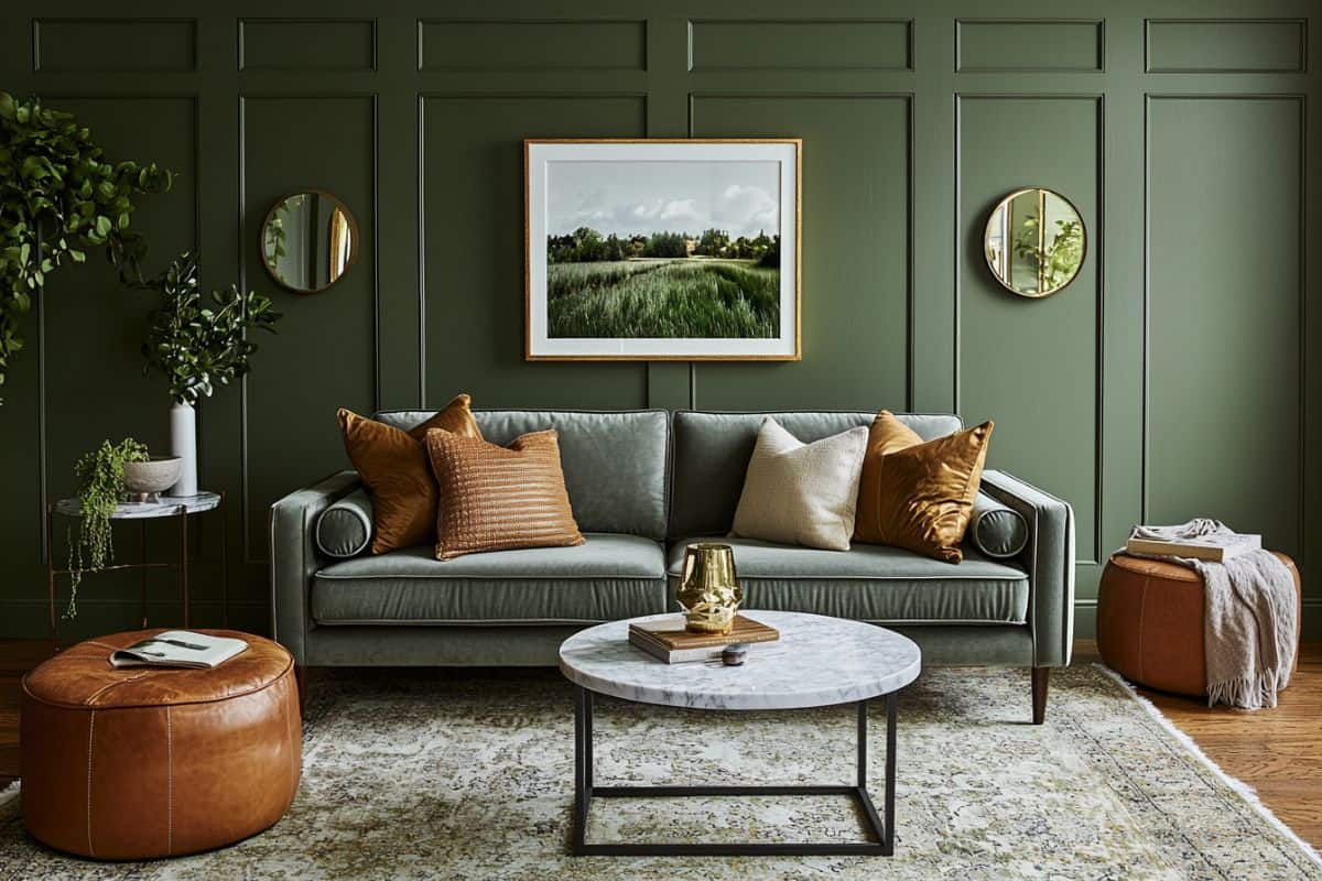 25+ Sage Green Living Room Designs That Feel Effortlessly Chic ...