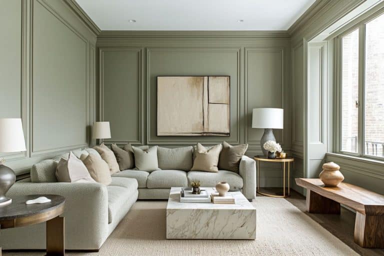 25+ Sage Green Living Room Designs That Feel Effortlessly Chic ...