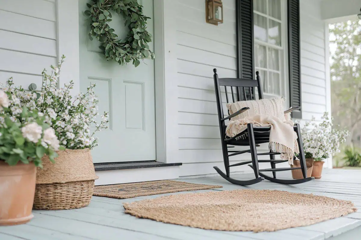 25+ Gorgeous Spring Porch Decor Ideas 🌿🌸 - Restore Decor & More