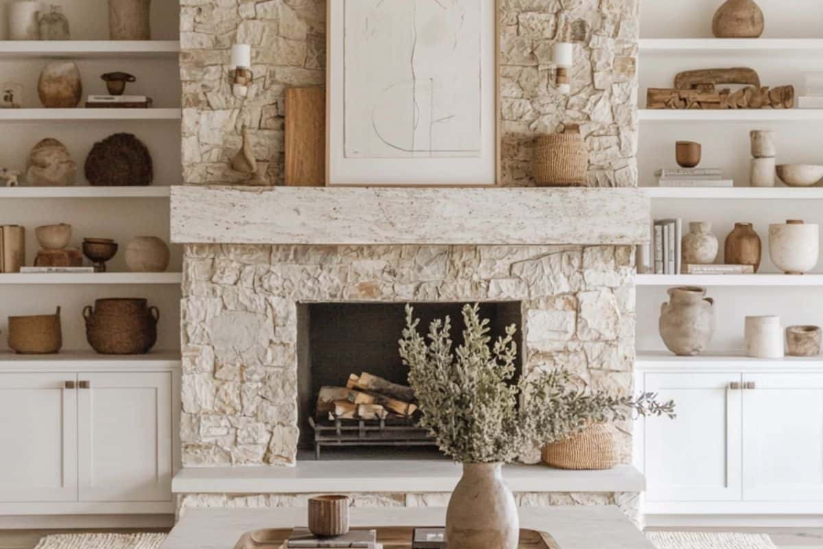 14 Unique Ideas For An Unused Fireplace - Restore Decor & More