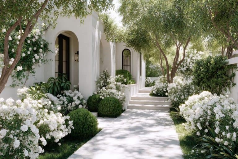 5 Ways White Gardens Can Instantly Class Up Your Outdoor Space